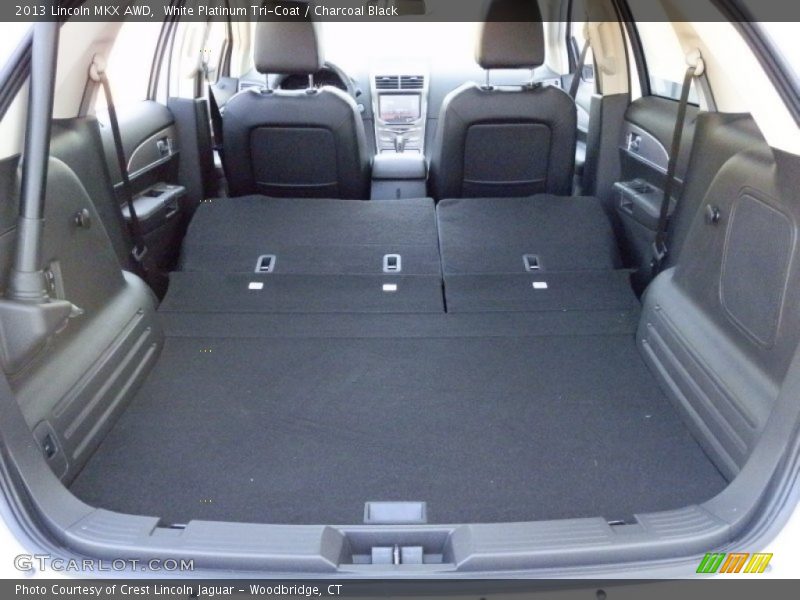  2013 MKX AWD Trunk