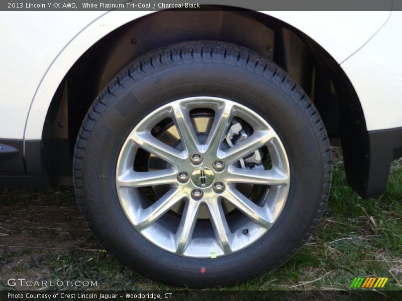  2013 MKX AWD Wheel