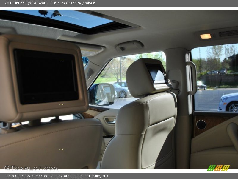 Platinum Graphite / Wheat 2011 Infiniti QX 56 4WD