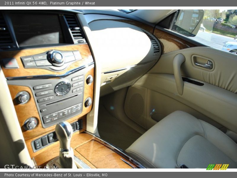 Platinum Graphite / Wheat 2011 Infiniti QX 56 4WD