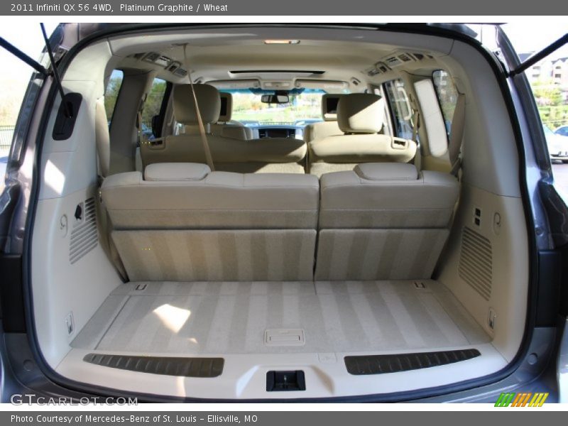  2011 QX 56 4WD Trunk