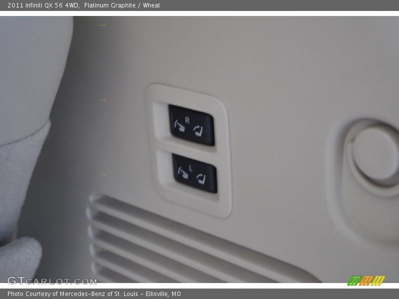 Platinum Graphite / Wheat 2011 Infiniti QX 56 4WD