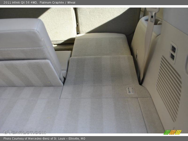 Platinum Graphite / Wheat 2011 Infiniti QX 56 4WD