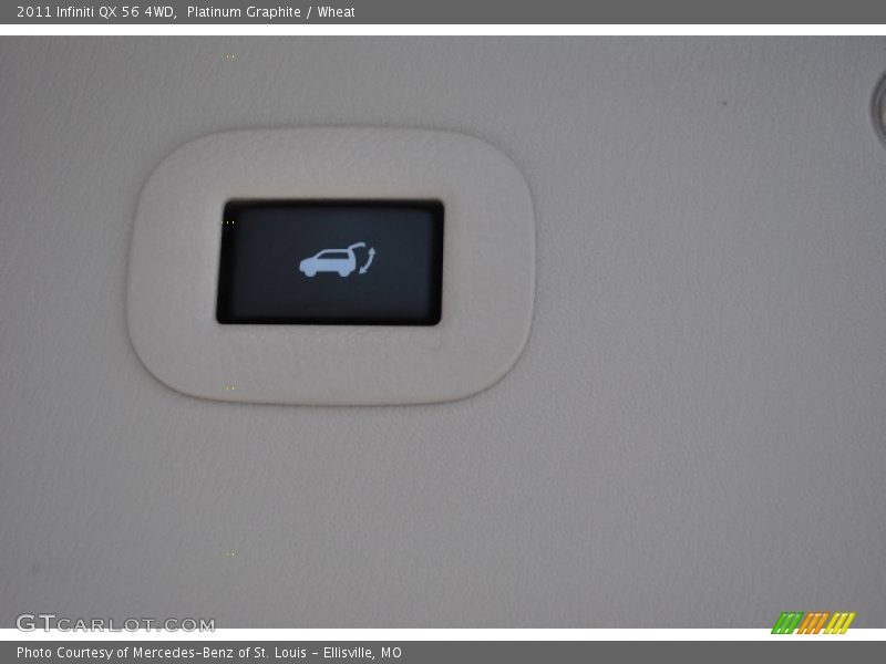 Platinum Graphite / Wheat 2011 Infiniti QX 56 4WD