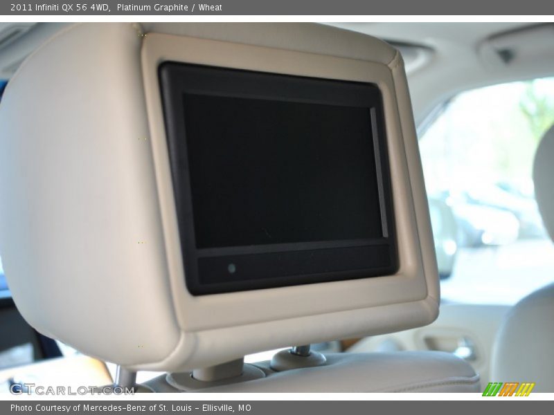 Entertainment System of 2011 QX 56 4WD