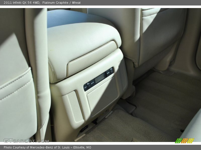 Platinum Graphite / Wheat 2011 Infiniti QX 56 4WD