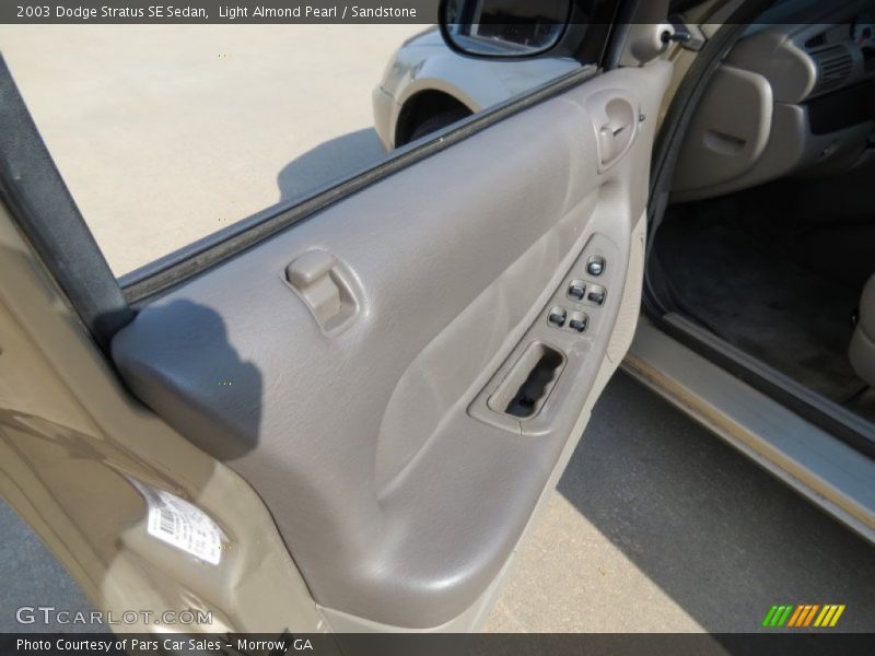 Light Almond Pearl / Sandstone 2003 Dodge Stratus SE Sedan