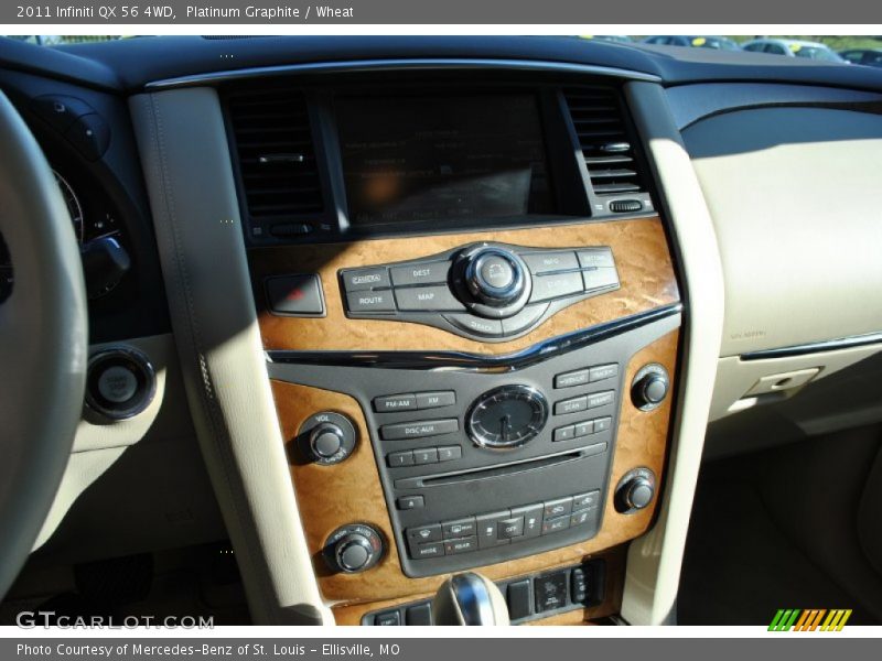 Platinum Graphite / Wheat 2011 Infiniti QX 56 4WD