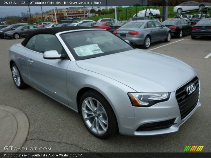 Front 3/4 View of 2013 A5 2.0T quattro Cabriolet
