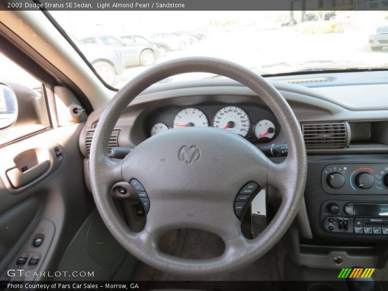  2003 Stratus SE Sedan Steering Wheel