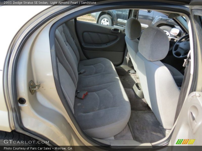 Light Almond Pearl / Sandstone 2003 Dodge Stratus SE Sedan