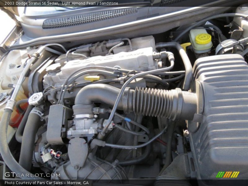  2003 Stratus SE Sedan Engine - 2.4 Liter DOHC 16-Valve 4 Cylinder