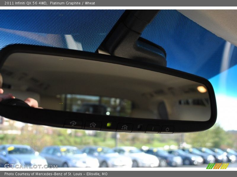 Platinum Graphite / Wheat 2011 Infiniti QX 56 4WD