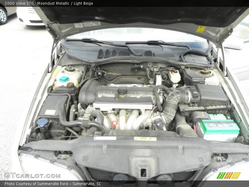 Moondust Metallic / Light Beige 2000 Volvo S70