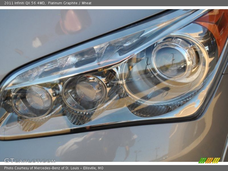 Platinum Graphite / Wheat 2011 Infiniti QX 56 4WD