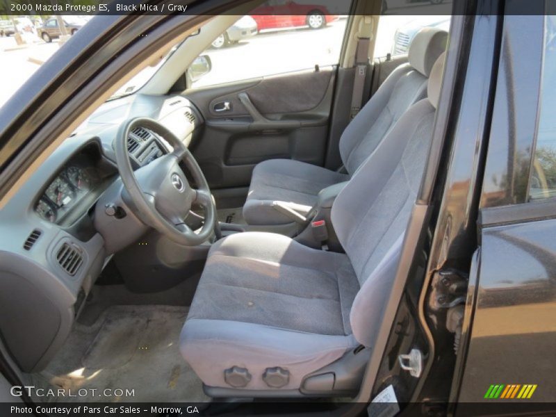  2000 Protege ES Gray Interior