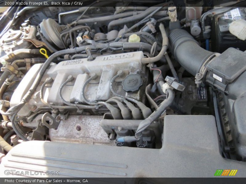  2000 Protege ES Engine - 1.8 Liter DOHC 16-Valve 4 Cylinder