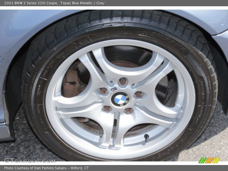  2001 3 Series 330i Coupe Wheel