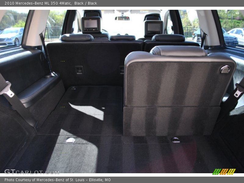 Black / Black 2010 Mercedes-Benz ML 350 4Matic