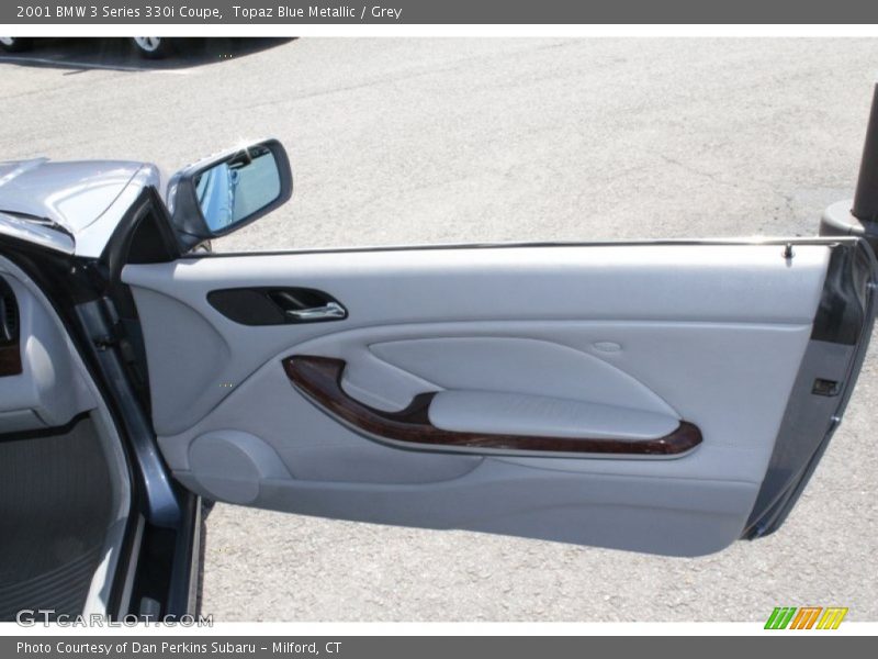 Door Panel of 2001 3 Series 330i Coupe