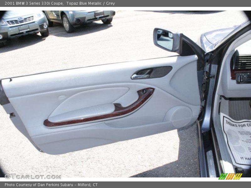 Door Panel of 2001 3 Series 330i Coupe
