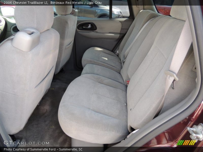Bordeaux Red Metallic / Light Gray 2006 Chevrolet TrailBlazer LS