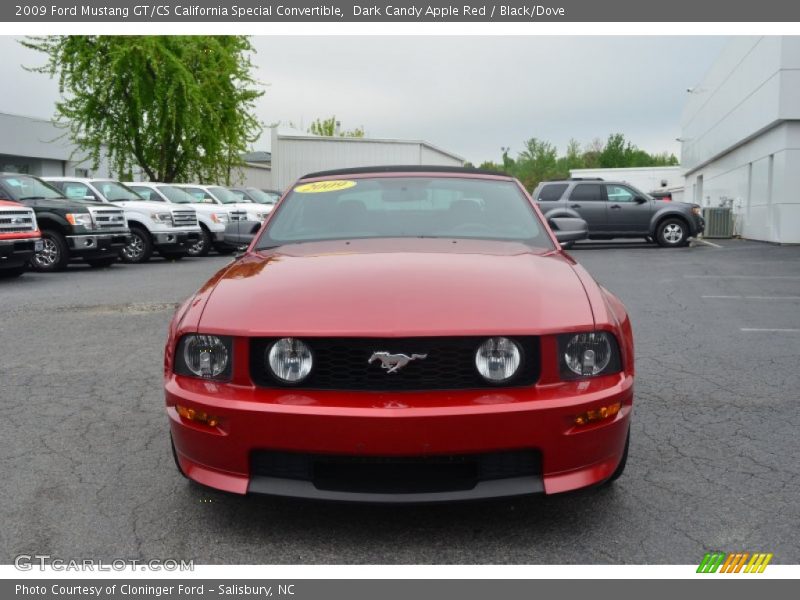  2009 Mustang GT/CS California Special Convertible Dark Candy Apple Red