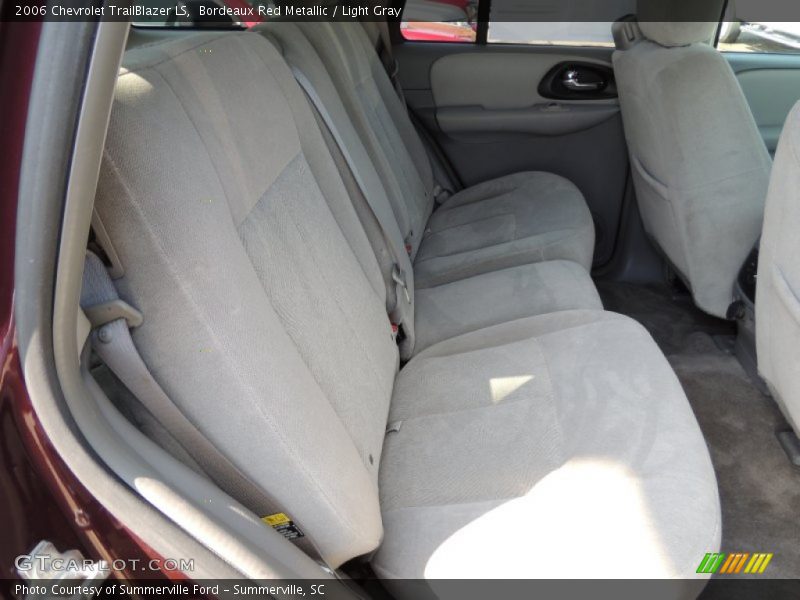 Bordeaux Red Metallic / Light Gray 2006 Chevrolet TrailBlazer LS