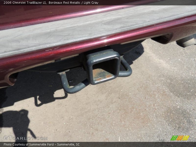 Bordeaux Red Metallic / Light Gray 2006 Chevrolet TrailBlazer LS