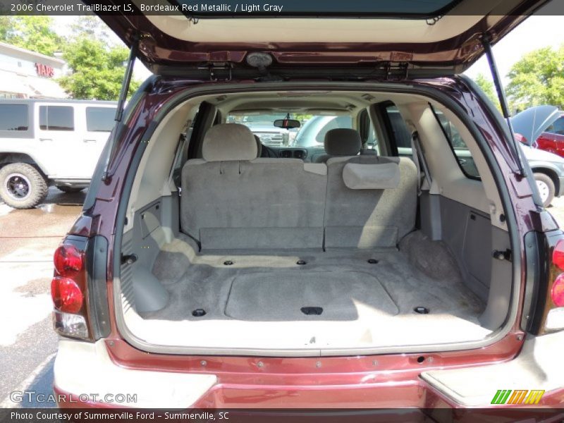 Bordeaux Red Metallic / Light Gray 2006 Chevrolet TrailBlazer LS