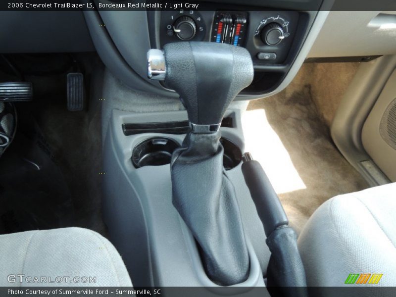Bordeaux Red Metallic / Light Gray 2006 Chevrolet TrailBlazer LS