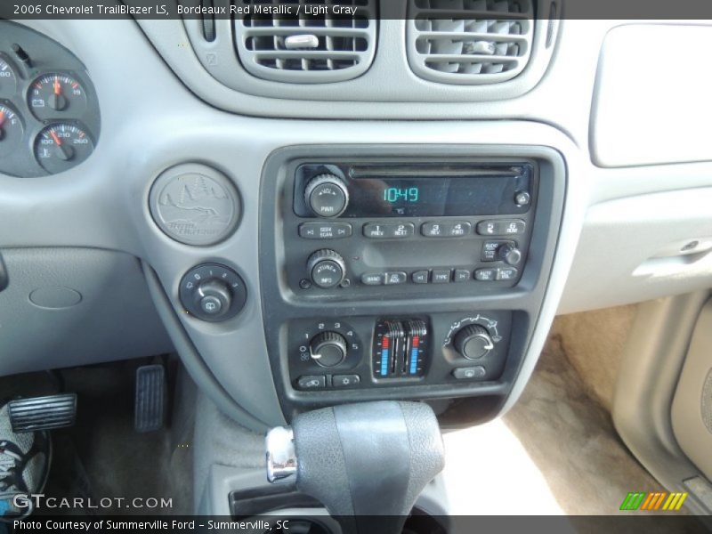 Bordeaux Red Metallic / Light Gray 2006 Chevrolet TrailBlazer LS