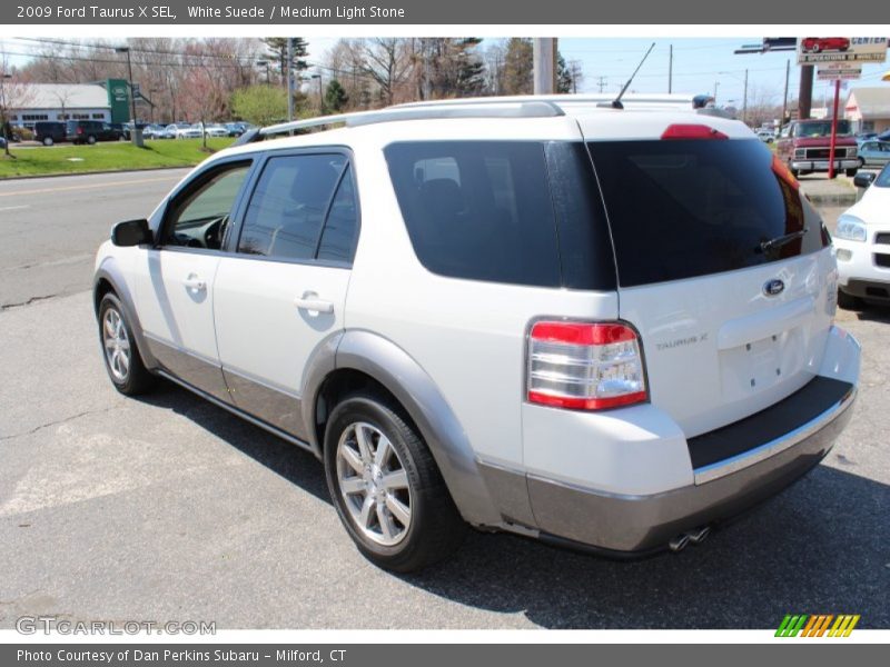  2009 Taurus X SEL White Suede