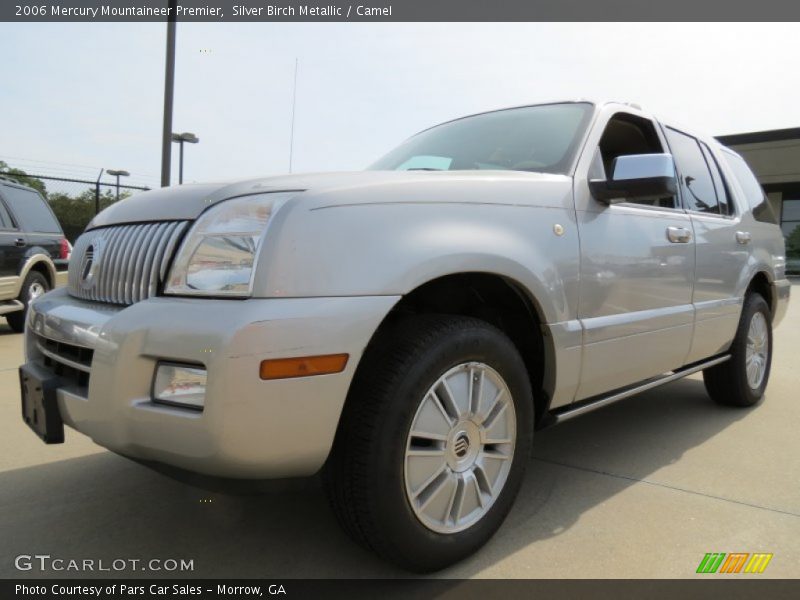 Silver Birch Metallic / Camel 2006 Mercury Mountaineer Premier