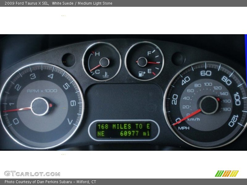  2009 Taurus X SEL SEL Gauges