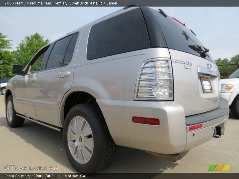 Silver Birch Metallic / Camel 2006 Mercury Mountaineer Premier