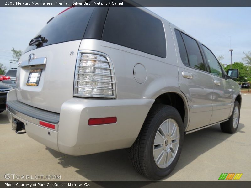 Silver Birch Metallic / Camel 2006 Mercury Mountaineer Premier