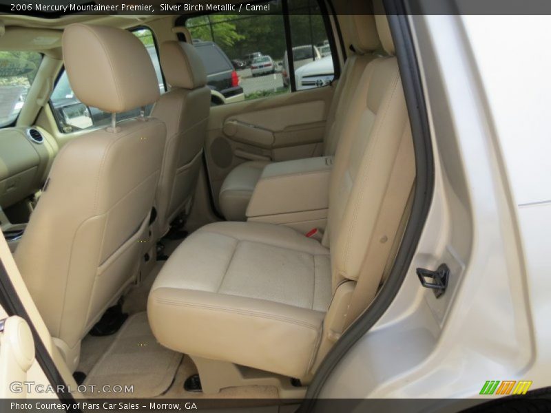 Rear Seat of 2006 Mountaineer Premier