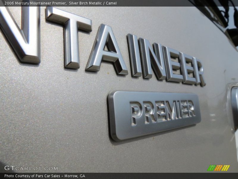  2006 Mountaineer Premier Logo