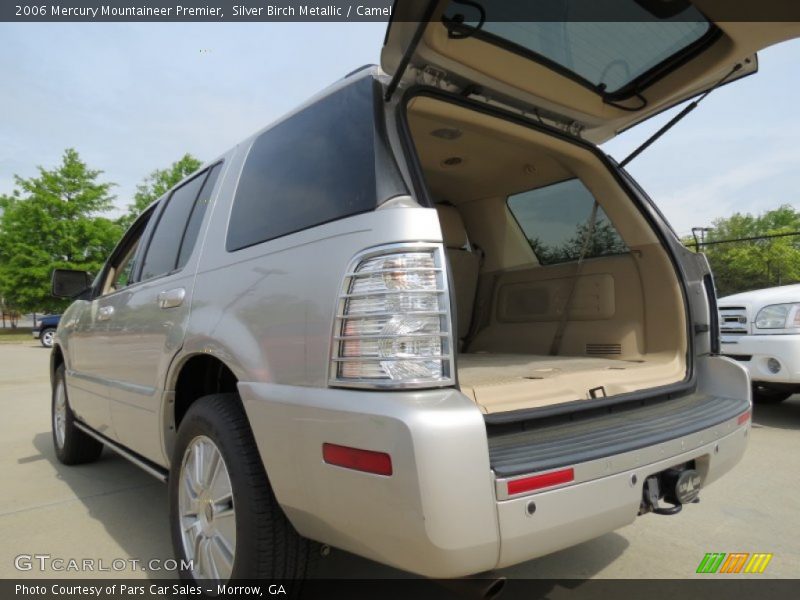 Silver Birch Metallic / Camel 2006 Mercury Mountaineer Premier