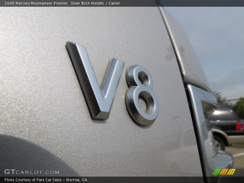  2006 Mountaineer Premier Logo