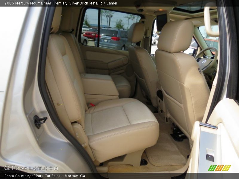 Silver Birch Metallic / Camel 2006 Mercury Mountaineer Premier