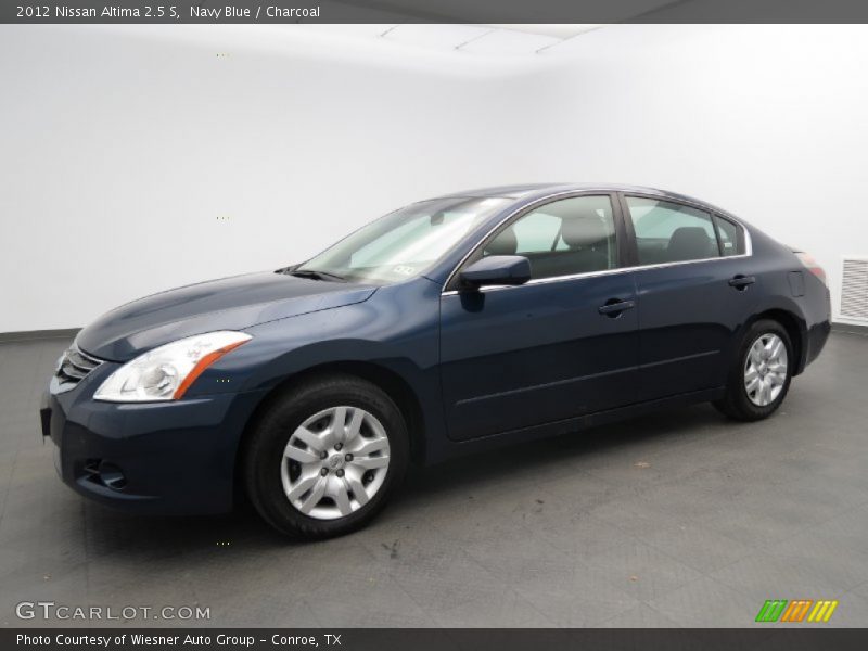 Navy Blue / Charcoal 2012 Nissan Altima 2.5 S