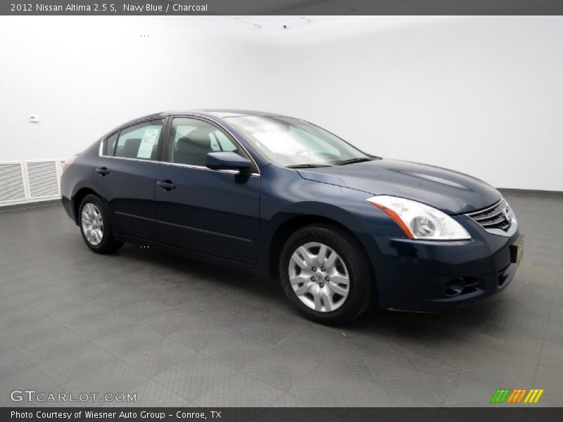 Navy Blue / Charcoal 2012 Nissan Altima 2.5 S