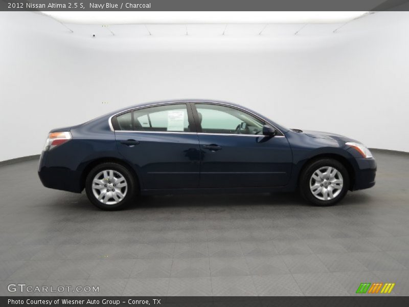 Navy Blue / Charcoal 2012 Nissan Altima 2.5 S