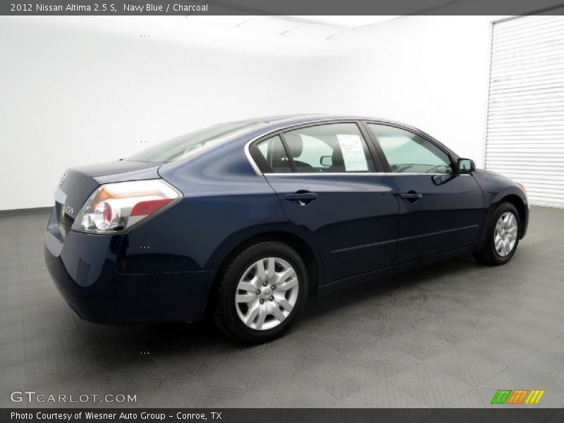 Navy Blue / Charcoal 2012 Nissan Altima 2.5 S