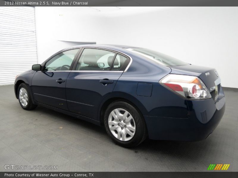 Navy Blue / Charcoal 2012 Nissan Altima 2.5 S
