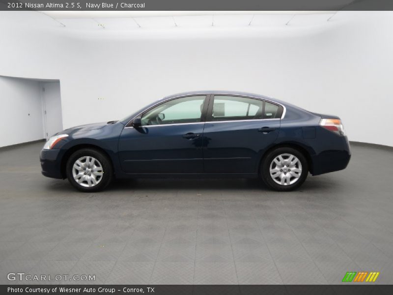 Navy Blue / Charcoal 2012 Nissan Altima 2.5 S