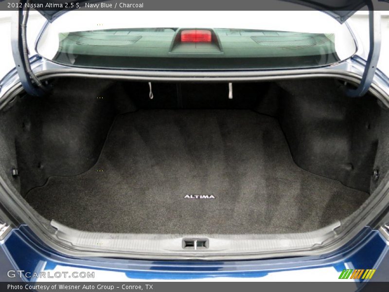 Navy Blue / Charcoal 2012 Nissan Altima 2.5 S