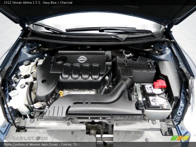 Navy Blue / Charcoal 2012 Nissan Altima 2.5 S